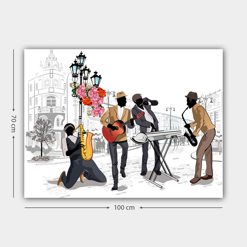 Impression sur toile tendue