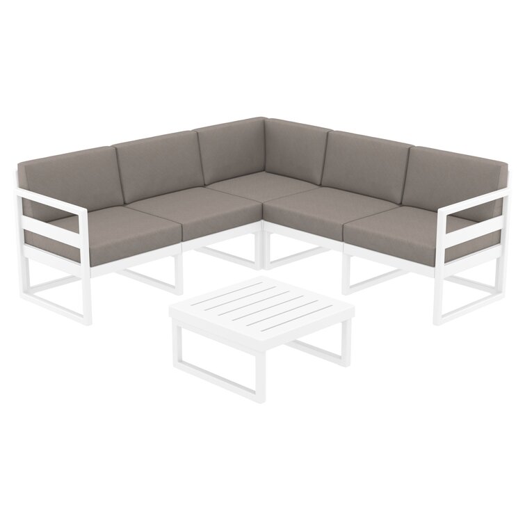 Lane 2 Piece Sectional Seating Group with Cushions