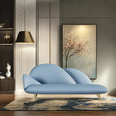 Chaise longue rembourrée Minimalist