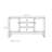 Home Retro Solid wood Sideboard