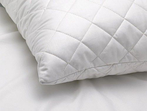 Twin Pack Of Cotton Pillow Protectores