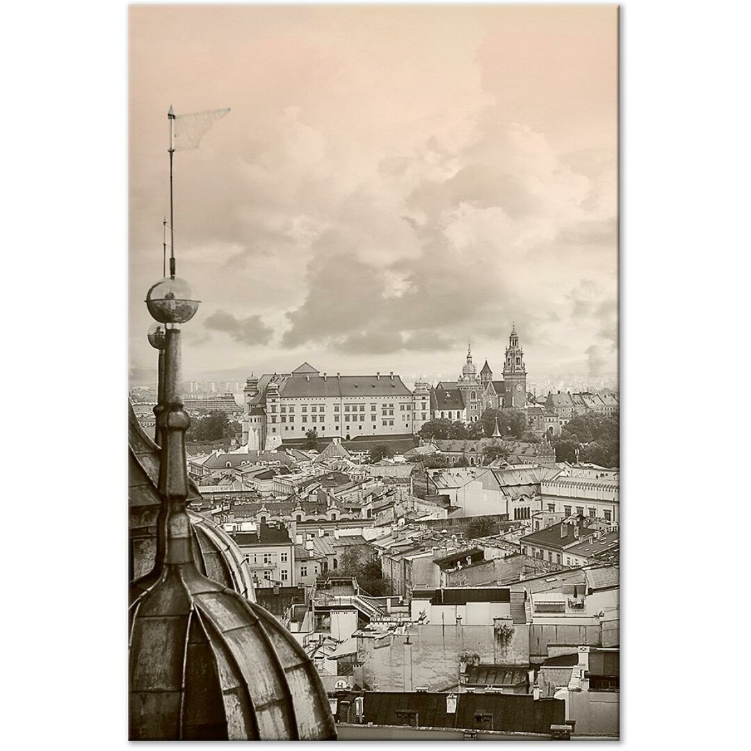 Leinwandbild Krakau: Schloss auf dem Wawel