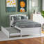 Base de lit simple avec lit gigogne en bois-1590178431