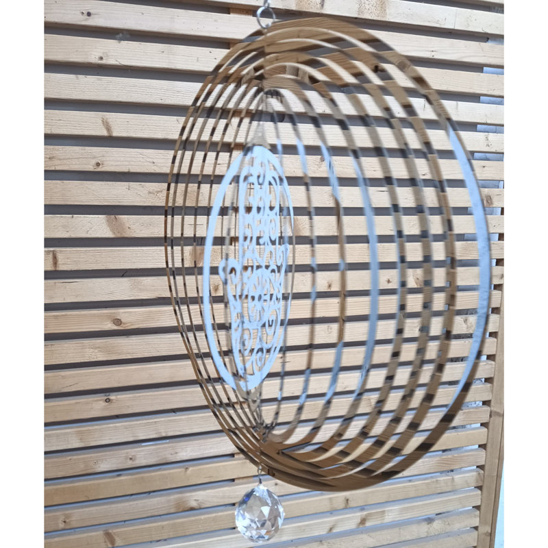 Dotan Stainless Steel Suncatcher