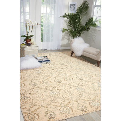 Boissonneault Floral Area Rug