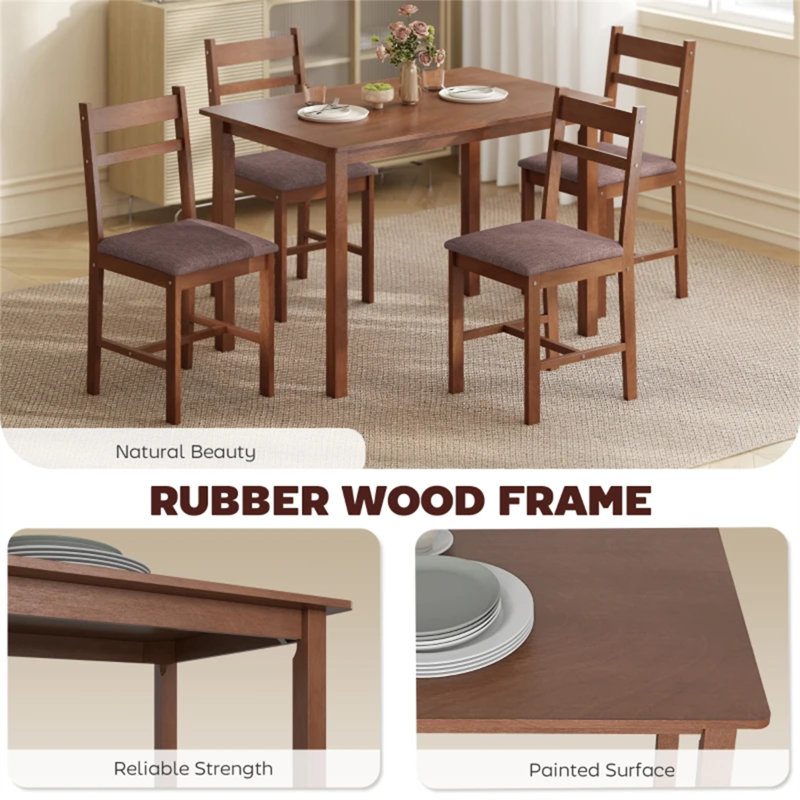 Ensemble de cuisine, Light Brown, Brown
