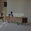 Metric Solid Wood TV Stand