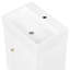 Meuble-lavabo mural avec portes à motif de losanges-1435231700