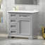 Meuble-lavabo 36 po avec lavabo en céramique-34652286