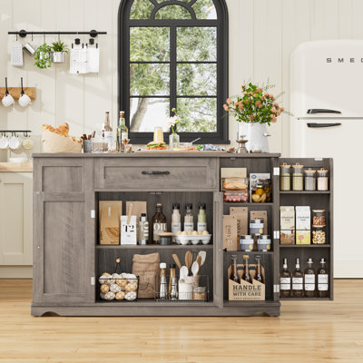 Kitchen Island With Wheels, Kitchen Cart
