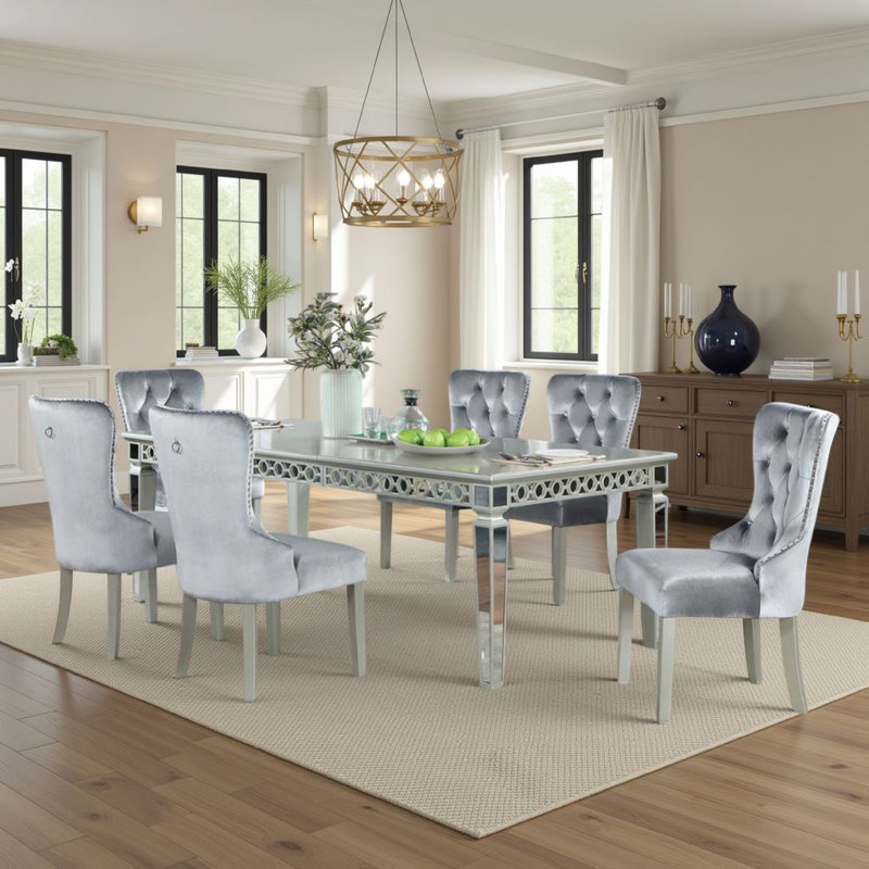 Ada Rectangular 40.62'' L x 90'' W Dining Set