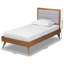 Lit plateforme simple Gorlest Mid-Century-1253524456
