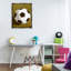 Art mural sur toile flottant avec ballon de soccer traditionnel par Regina Moore-1577893580-1577893577