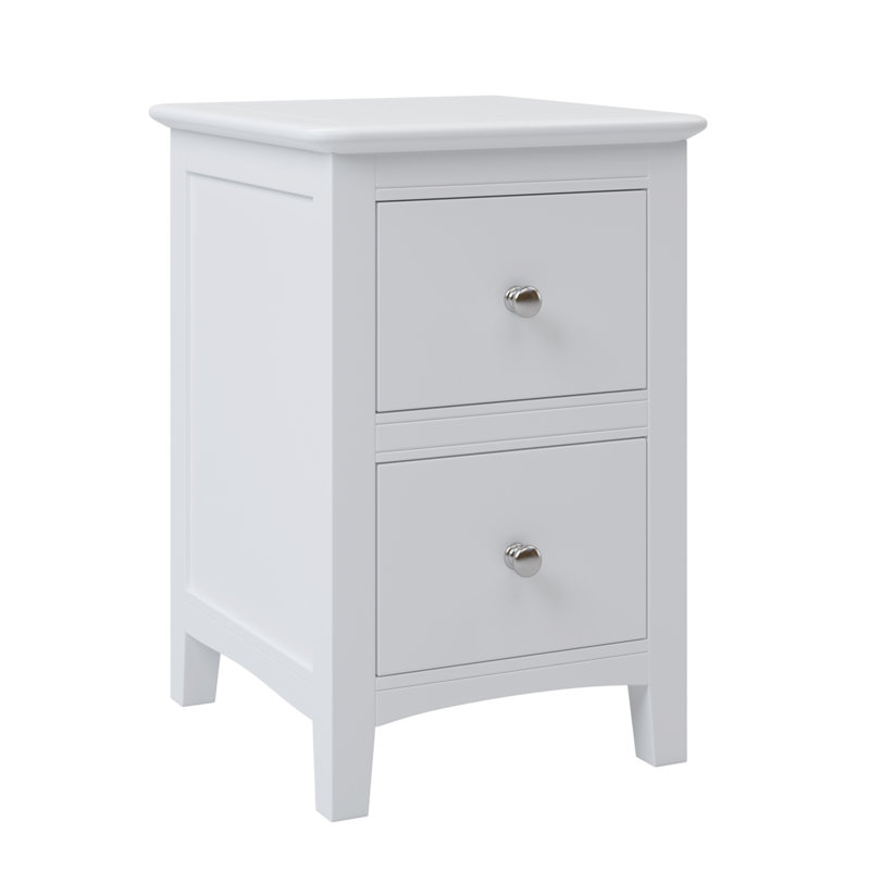 Table de chevet 2 tiroirs Stand Table de chevet stand Table de chevet en bois massif ， Petite table de chevet Tables Tables de bout Table Table de chambre