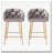 28" Upholstery Barstool Counter Stools-121069454