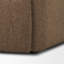 Saga Textured Fabric Upholstered Chair-1604825707