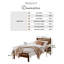 Aichele Classic Solid Wood Bed Frame - Simple Scandi Design, Modern Home-143287691