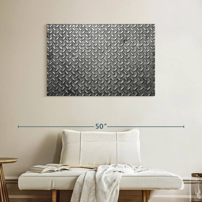 Kerner Steel Plate Pattern, 26" H x 39" W