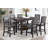 1Pc Cunter Height Dining Table(Only Table)
