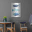 Beachcrest Home ™ «Go With the Flow IV» par Courtney Prahl, art mural en métal-250800769