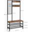 Antoanella 97.7 cm Clothes Rack