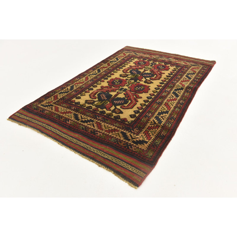 Tapis beige Mullin