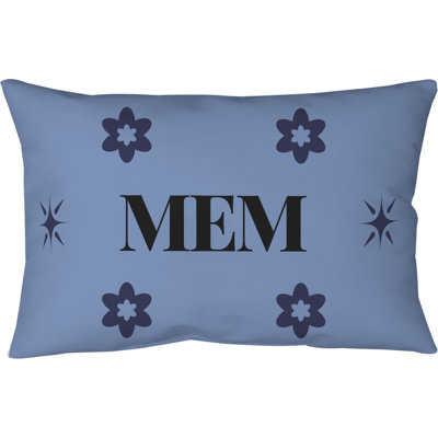 Memphis Poly Twill Pillow 20 inch x 14 inch