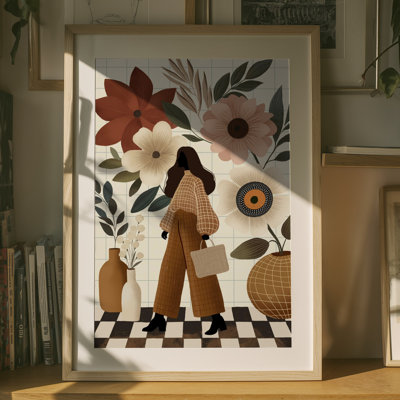 Wrapped Canvas Print