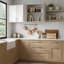 Armoire murale flottante blanche de 48 po de largeur, armoire de rangement murale en bois pour la salle de lavage et la cuisine-134456773