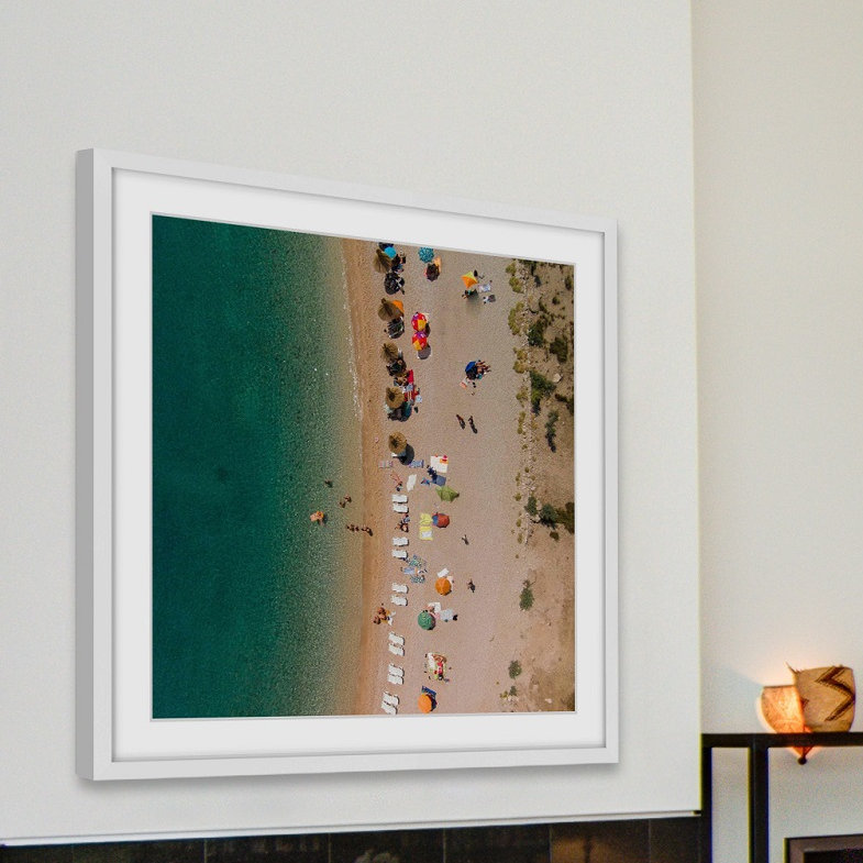 Single Picture Frame Print, 51 cm H x 51 cm W x 3.81 cm D
