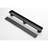 24 Inches Linear Shower Drain, Included Hair Strainer And Leveling Feet-122460841