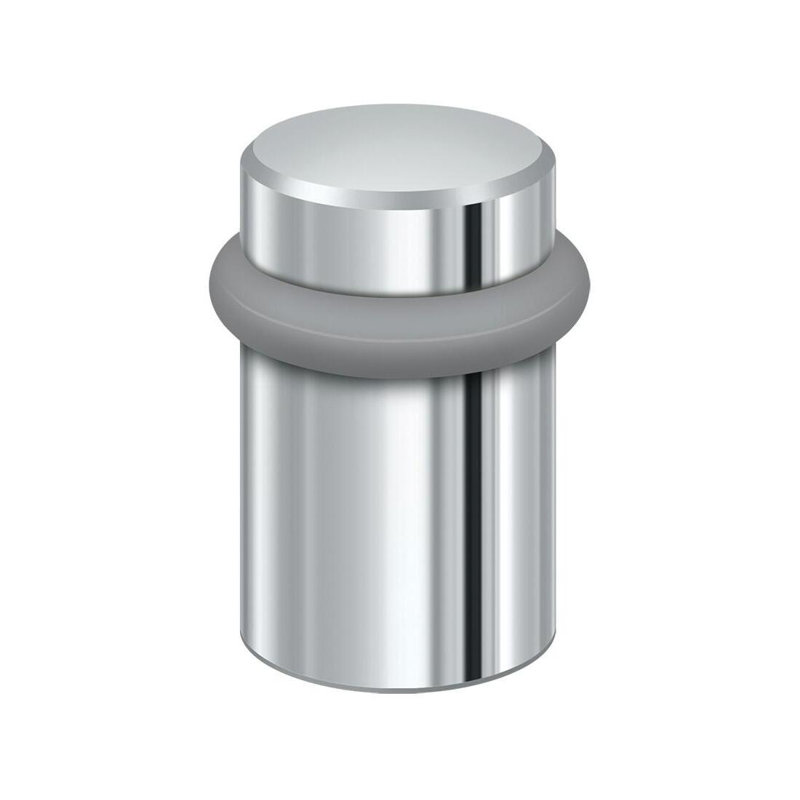 Kick Stop, Polished Chrome