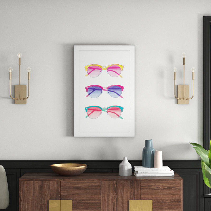 Molly Rosner - Single Picture Frame Painting, 91 cm H x 61 cm W x 3.81 cm D
