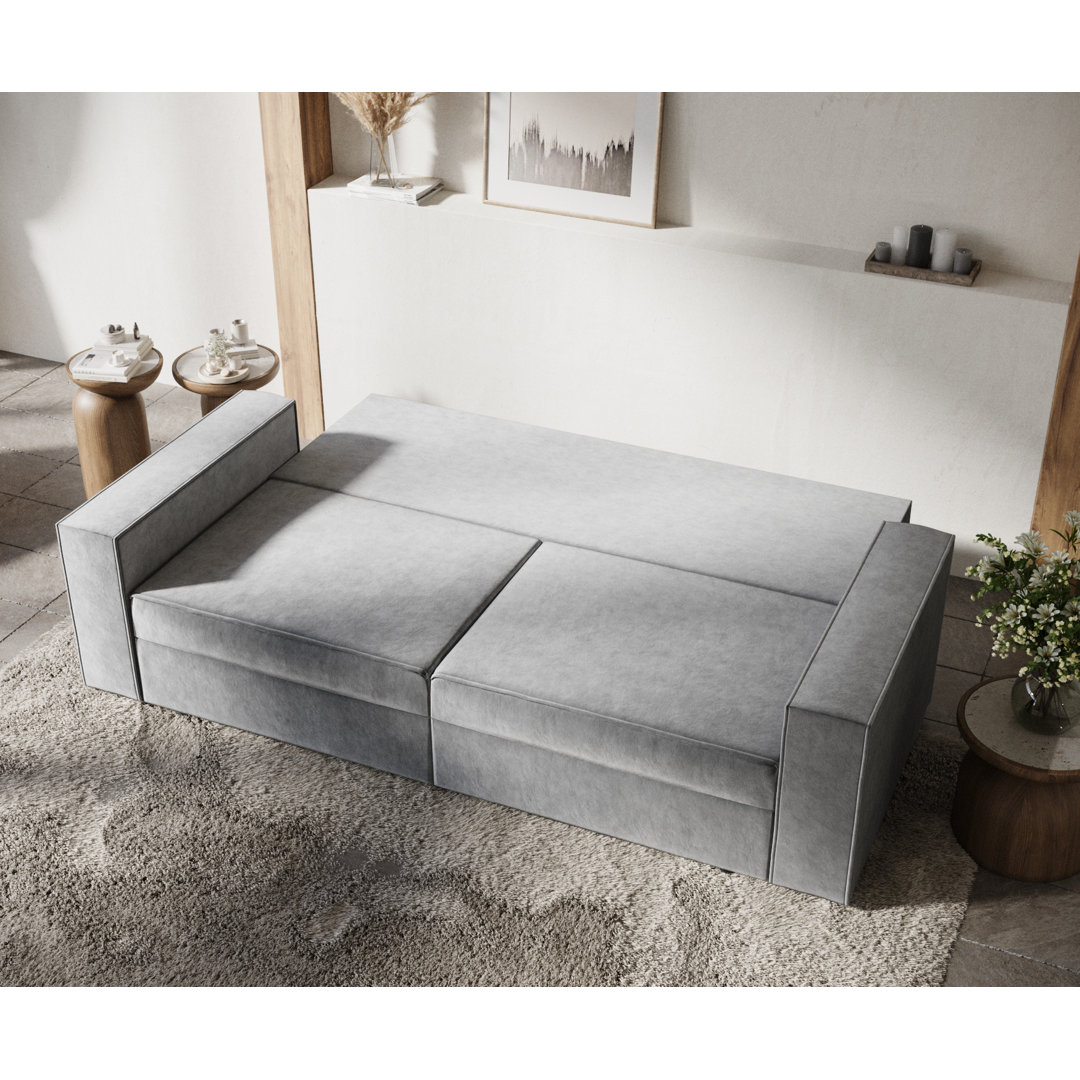 Dreisitziges Sofa Mit Schlaffunktion Leo