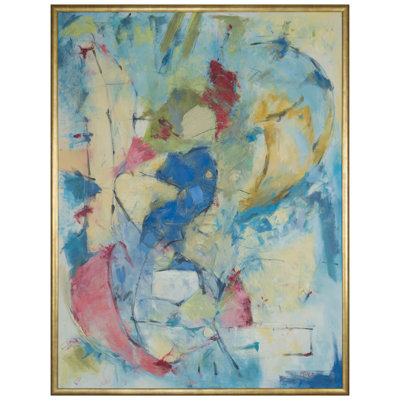 «Rock and Roll Odyssey» par Miles - peinture encadrée