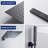 Rain Square Single Handle 1-Spray Shower Faucet 1.8 GPM With High Pressure 12 In. Shower Heads System -116078876