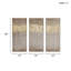 Ensemble de 3 toiles dorées-1085799251-1085799249