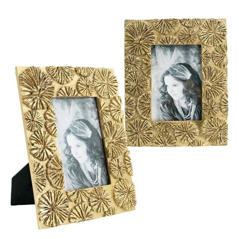 Ensemble de 2 cadres photo 7,5 x 9,5 po, ouverture 4 x 6 po