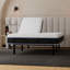  Matelas en mousse à mémoire de forme de 12 pouces en cuivre: grand lit ajustable divisé avec tissu à changement de phase de refroidissement - soutien post-opératoire de récupération et de réadaptation à domicile pour le confort et le soulagement de la pression