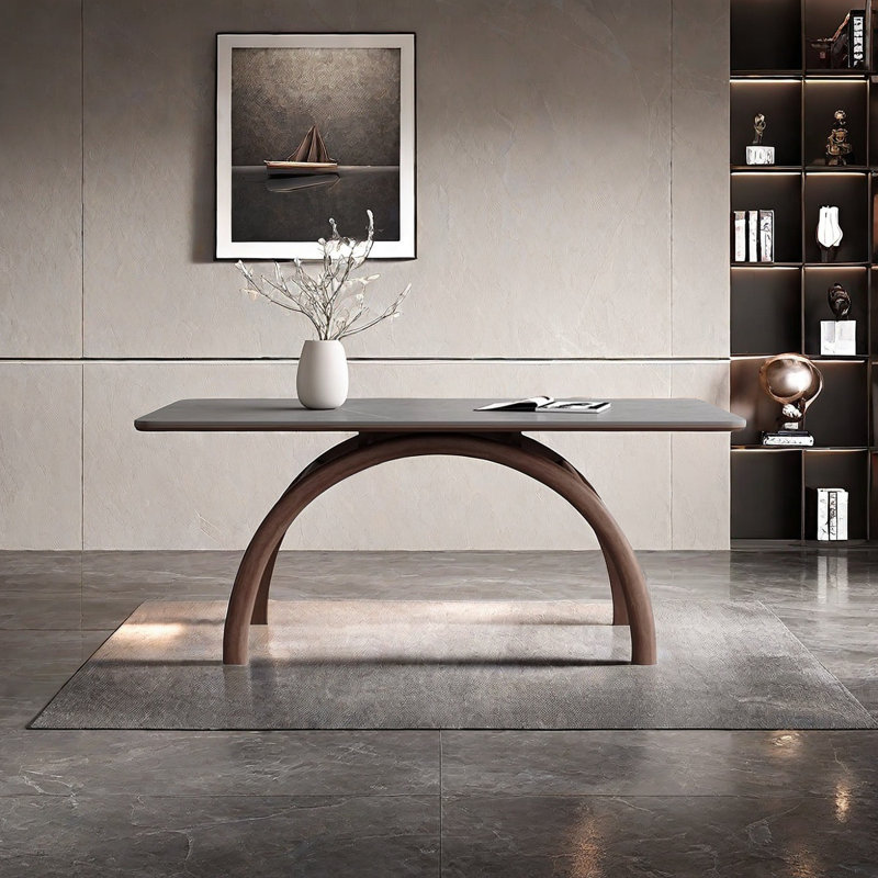 Table de salle à manger Luxury, H 29,5 po x L 55,1 po x l 31,5 po