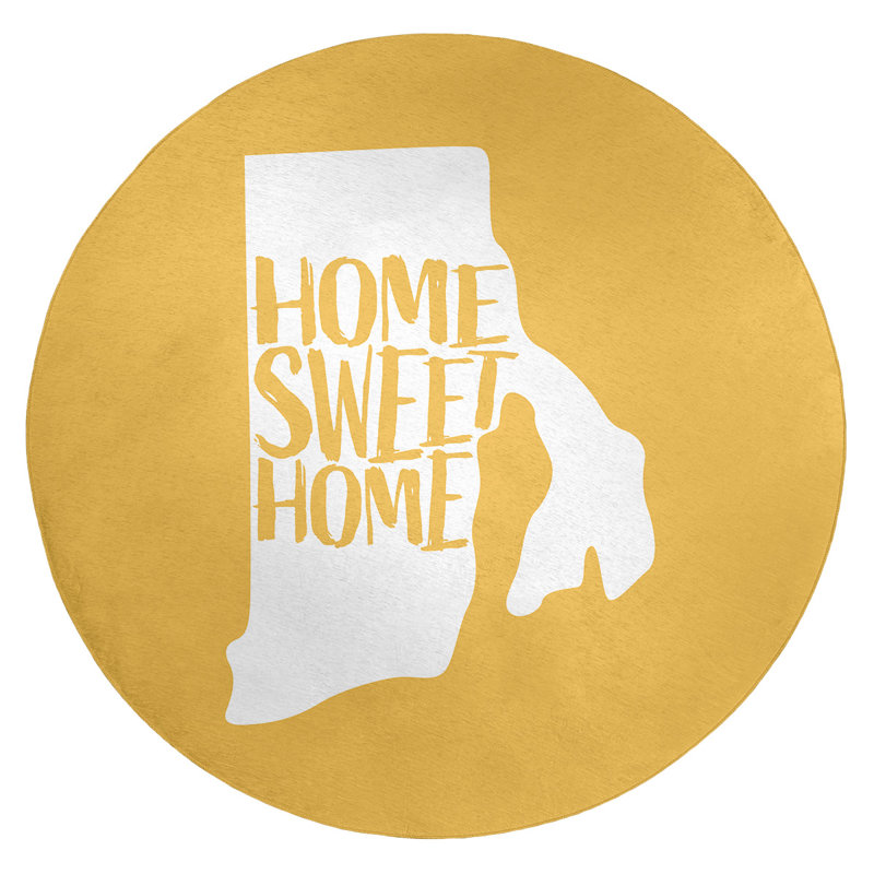 Tapis en poly-chenille en poly rhode island home
