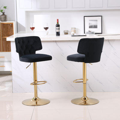 Tabouret pivotant à hauteur réglable Jervaris