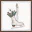 Skating Boot - Single Picture Frame Painting-132788920