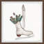 Skating Boot - Single Picture Frame Painting-132788927