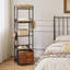 136cm H x 39cm W Metal Standard Bookcase-191986580