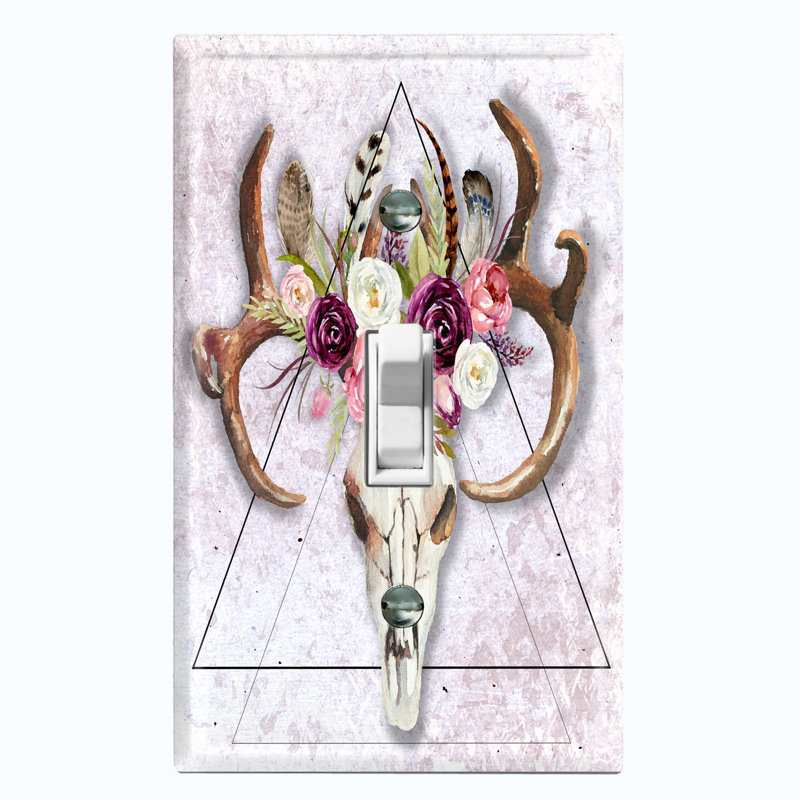 Landscape & Nature Themed 1 - Gang Toggle Light Switch Standard Wall Plate