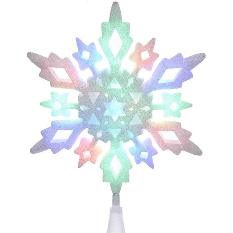 11'' Christmas Lighted Tree Topper