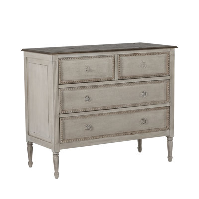 Caroline 4 Drawer Accent Chest