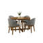 Ensemble repas Mid-Century moderne pour un confort quotidien