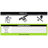 Black Rustic Arrow Design Double Track Bypass Two Door Hardware Kit( Door Not Included)-1309503828